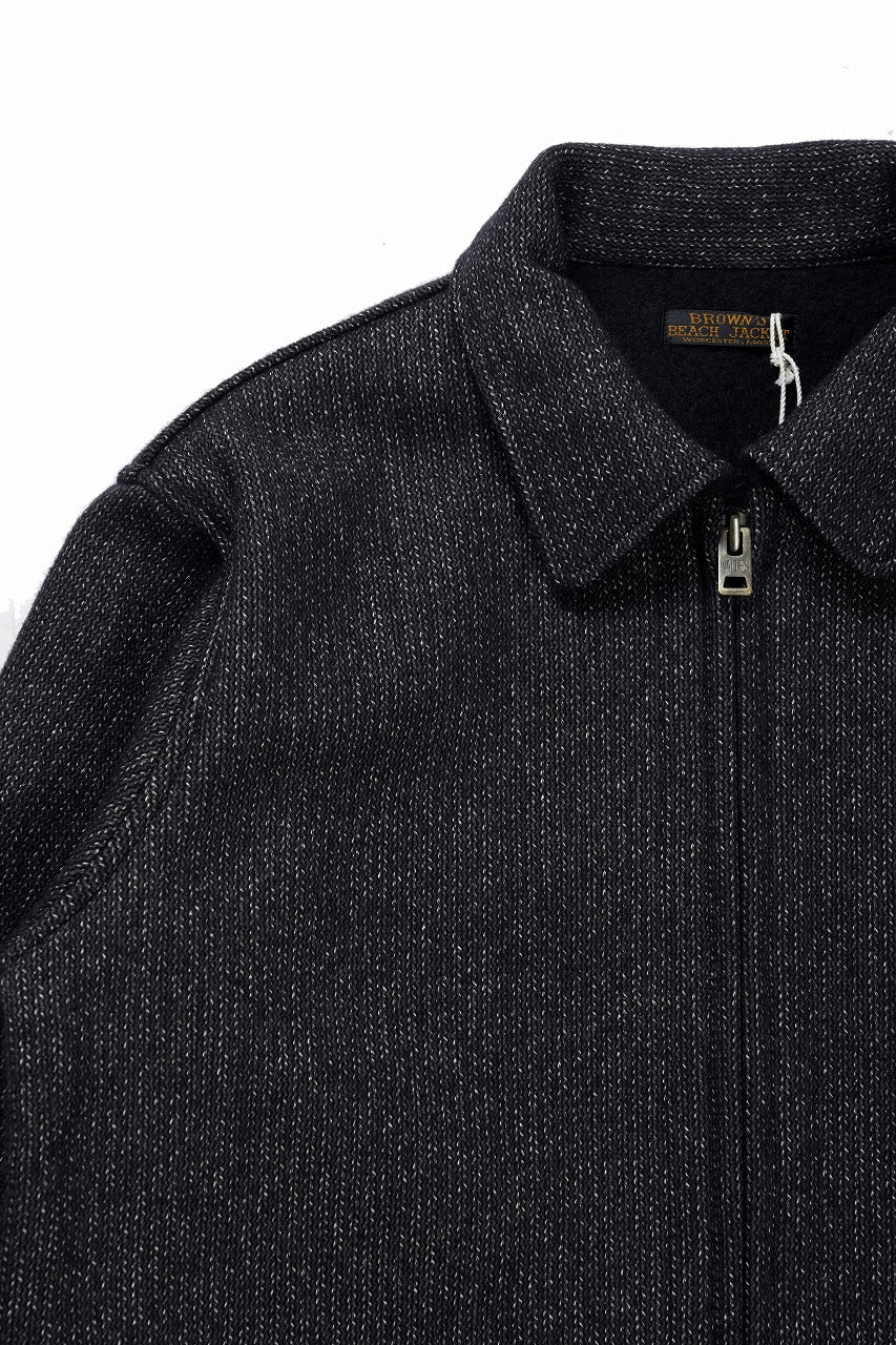画像をギャラリービューアに読み込む, BROWN&#39;S BEACH SPORTS JACKET (NAVY BLUE)