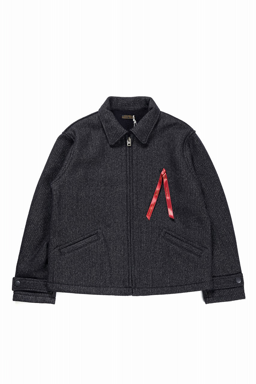 画像をギャラリービューアに読み込む, BROWN&#39;S BEACH SPORTS JACKET (NAVY BLUE)