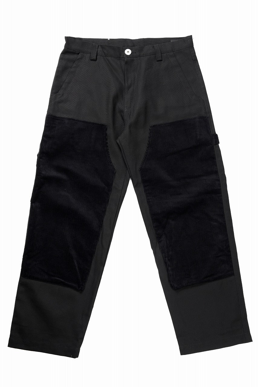 SAMPLE SALE】A.F ARTEFACT DOUBLE KNEE PAINTER PANTS / COMBI