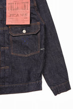 Load image into Gallery viewer, FULLCOUNT x POP TRADING COMPANY Type2 Jean Jacket / 13.7oz Zimbabwe Selvedge Denim (INDIGO BLUE)