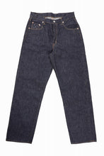 Load image into Gallery viewer, FULLCOUNT x POP TRADING COMPANY Drs Denim Pants / 13.7oz Zimbabwe Selvedge Denim (INDIGO BLUE)