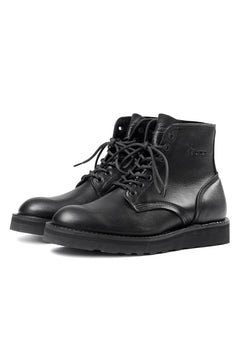 Load image into Gallery viewer, Y's for men × Danner WORK BOOTS / SHRINK OIL LEATHER (BLACK)