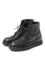 Load image into Gallery viewer, Y's for men × Danner WORK BOOTS / SHRINK OIL LEATHER (BLACK)
