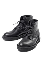 Load image into Gallery viewer, Y's for men × Danner WORK BOOTS / SHRINK OIL LEATHER (BLACK)