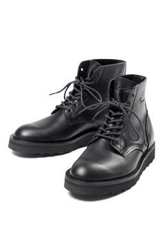 Load image into Gallery viewer, Y's for men × Danner WORK BOOTS / SHRINK OIL LEATHER (BLACK)
