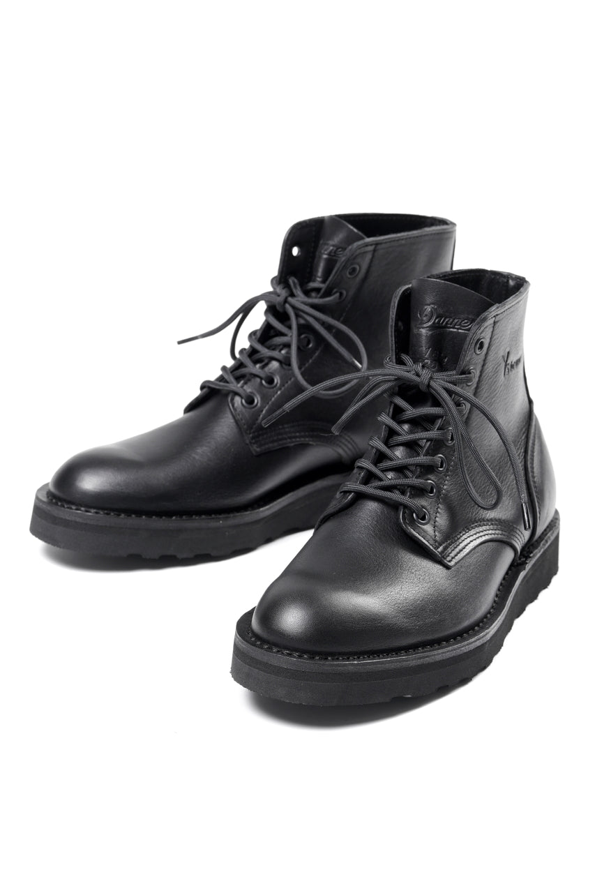 Load image into Gallery viewer, Y's for men × Danner WORK BOOTS / SHRINK OIL LEATHER (BLACK)