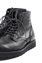 Load image into Gallery viewer, Y's for men × Danner WORK BOOTS / SHRINK OIL LEATHER (BLACK)