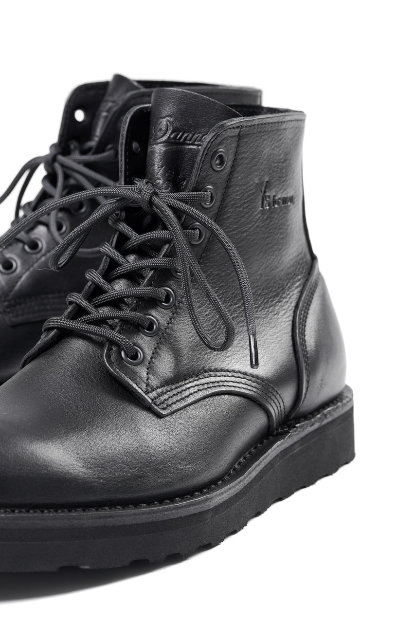 Load image into Gallery viewer, Y's for men × Danner WORK BOOTS / SHRINK OIL LEATHER (BLACK)
