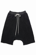 画像をギャラリービューアに読み込む, 【SAMPLE SALE】A.F ARTEFACT BOA FLEECE SARROUEL SHORTS (BLACK)