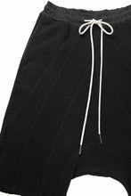 画像をギャラリービューアに読み込む, 【SAMPLE SALE】A.F ARTEFACT BOA FLEECE SARROUEL SHORTS (BLACK)