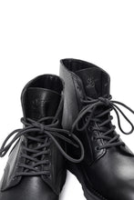 Load image into Gallery viewer, Y's for men × Danner WORK BOOTS / SHRINK OIL LEATHER (BLACK)