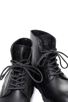Load image into Gallery viewer, Y's for men × Danner WORK BOOTS / SHRINK OIL LEATHER (BLACK)