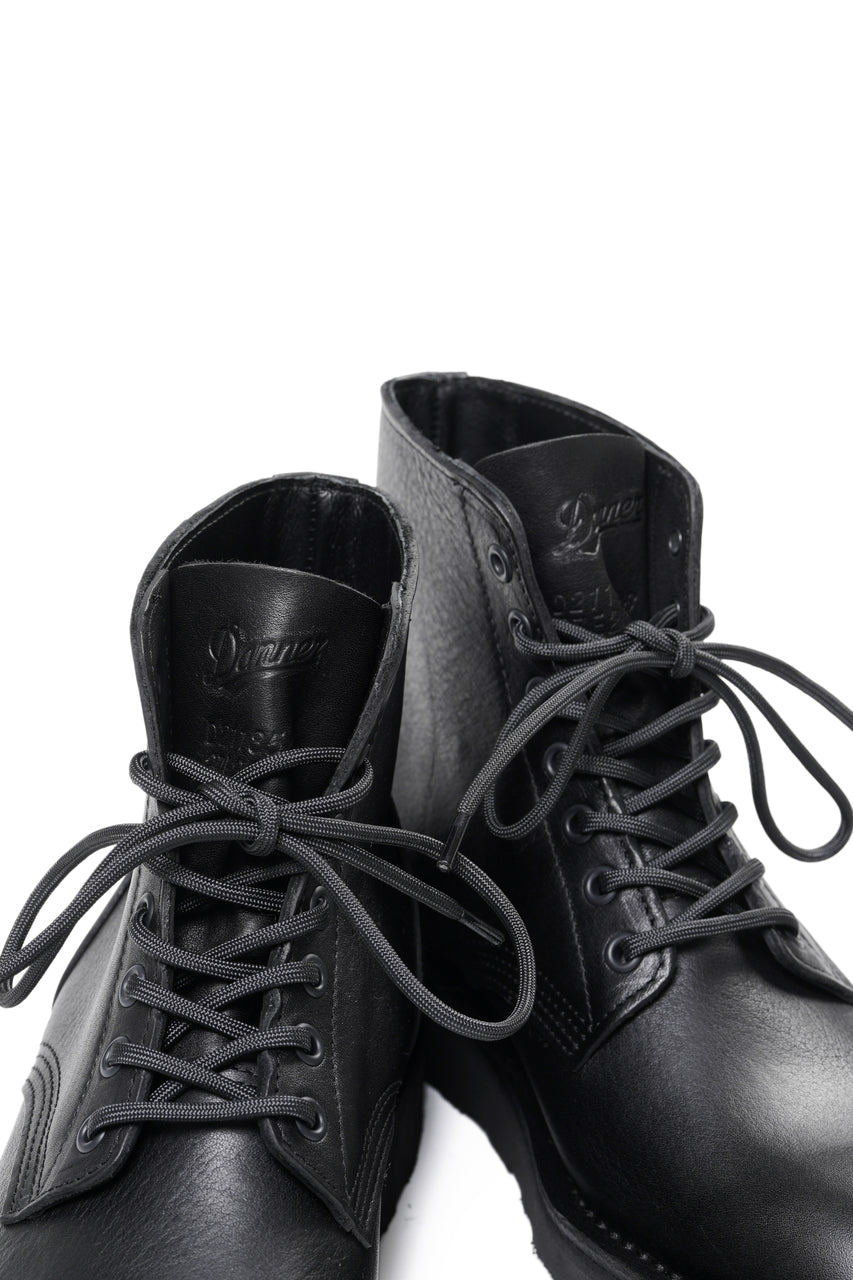 Load image into Gallery viewer, Y's for men × Danner WORK BOOTS / SHRINK OIL LEATHER (BLACK)