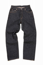 Load image into Gallery viewer, FULLCOUNT x POP TRADING COMPANY Drs Denim Pants / 13.7oz Zimbabwe Selvedge Denim (INDIGO BLUE)