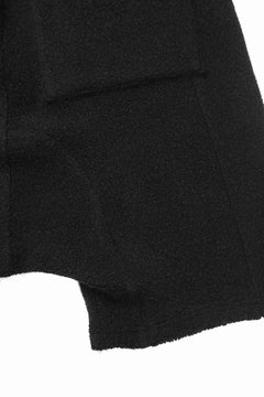 画像をギャラリービューアに読み込む, 【SAMPLE SALE】A.F ARTEFACT BOA FLEECE SARROUEL SHORTS (BLACK)
