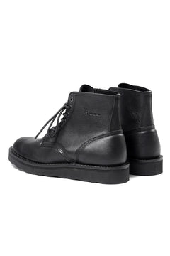 Load image into Gallery viewer, Y's for men × Danner WORK BOOTS / SHRINK OIL LEATHER (BLACK)