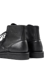 Load image into Gallery viewer, Y's for men × Danner WORK BOOTS / SHRINK OIL LEATHER (BLACK)