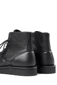 Load image into Gallery viewer, Y's for men × Danner WORK BOOTS / SHRINK OIL LEATHER (BLACK)