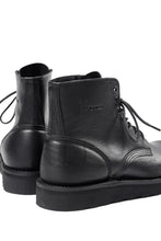 Load image into Gallery viewer, Y's for men × Danner WORK BOOTS / SHRINK OIL LEATHER (BLACK)