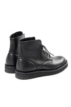 Load image into Gallery viewer, Y's for men × Danner WORK BOOTS / SHRINK OIL LEATHER (BLACK)