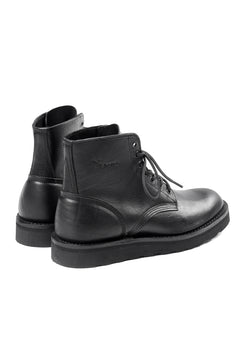 Load image into Gallery viewer, Y's for men × Danner WORK BOOTS / SHRINK OIL LEATHER (BLACK)