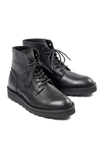 Load image into Gallery viewer, Y's for men × Danner WORK BOOTS / SHRINK OIL LEATHER (BLACK)