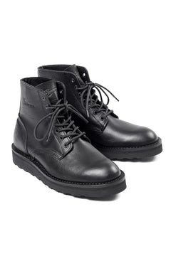 Load image into Gallery viewer, Y's for men × Danner WORK BOOTS / SHRINK OIL LEATHER (BLACK)