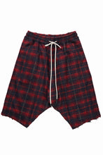 画像をギャラリービューアに読み込む, 【SAMPLE SALE】A.F ARTEFACT REVERSIBLE SARROUEL SHORTS (BLACK RED x BLACK)