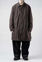 画像をギャラリービューアに読み込む, PORTER CLASSIC WEATHER SOUTIEN COLLAR COAT (BROWN)