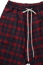 画像をギャラリービューアに読み込む, 【SAMPLE SALE】A.F ARTEFACT REVERSIBLE SARROUEL SHORTS (BLACK RED x BLACK)