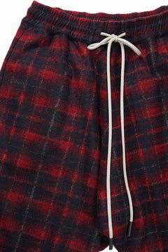 画像をギャラリービューアに読み込む, 【SAMPLE SALE】A.F ARTEFACT REVERSIBLE SARROUEL SHORTS (BLACK RED x BLACK)