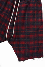 画像をギャラリービューアに読み込む, 【SAMPLE SALE】A.F ARTEFACT REVERSIBLE SARROUEL SHORTS (BLACK RED x BLACK)