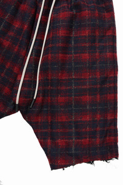 画像をギャラリービューアに読み込む, 【SAMPLE SALE】A.F ARTEFACT REVERSIBLE SARROUEL SHORTS (BLACK RED x BLACK)