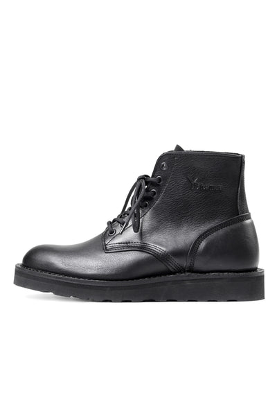 Y's for men × Danner WORK BOOTS / SHRINK OIL LEATHER (BLACK)