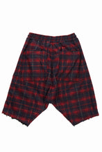 画像をギャラリービューアに読み込む, 【SAMPLE SALE】A.F ARTEFACT REVERSIBLE SARROUEL SHORTS (BLACK RED x BLACK)