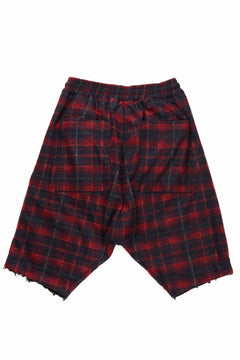 画像をギャラリービューアに読み込む, 【SAMPLE SALE】A.F ARTEFACT REVERSIBLE SARROUEL SHORTS (BLACK RED x BLACK)