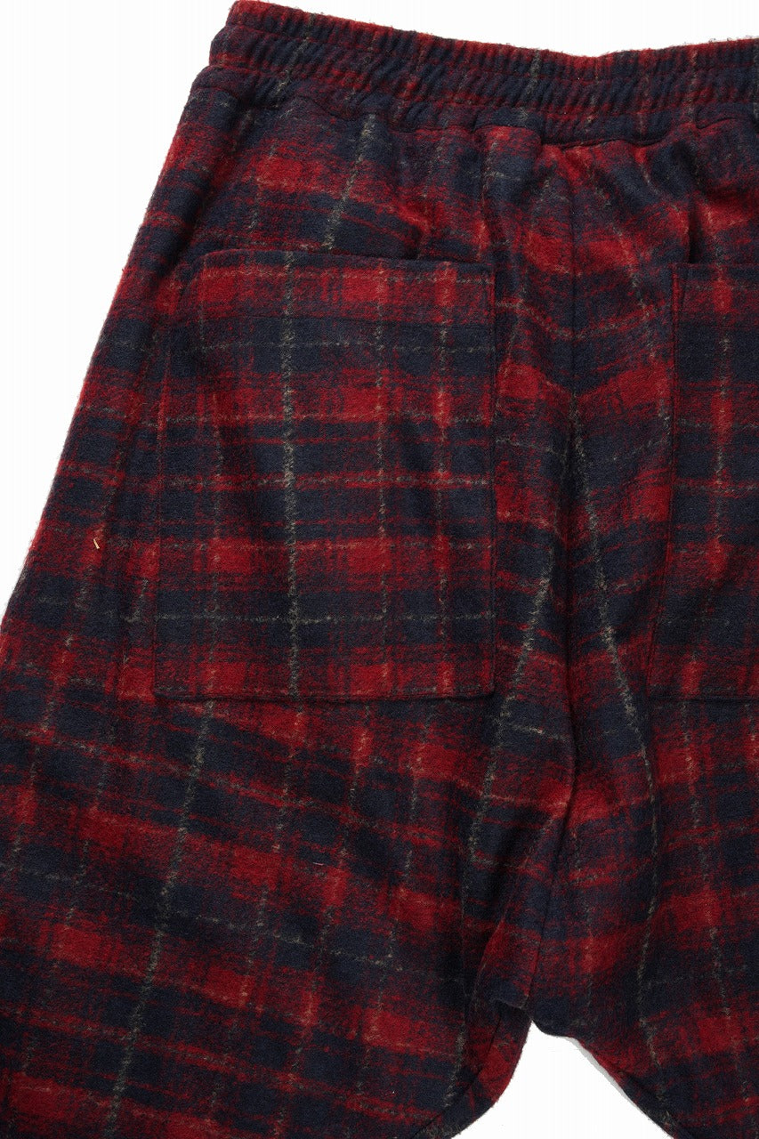 画像をギャラリービューアに読み込む, 【SAMPLE SALE】A.F ARTEFACT REVERSIBLE SARROUEL SHORTS (BLACK RED x BLACK)