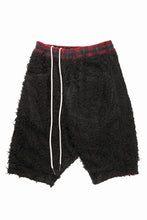 画像をギャラリービューアに読み込む, 【SAMPLE SALE】A.F ARTEFACT REVERSIBLE SARROUEL SHORTS (BLACK RED x BLACK)