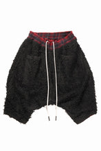 画像をギャラリービューアに読み込む, 【SAMPLE SALE】A.F ARTEFACT REVERSIBLE SARROUEL SHORTS (BLACK RED x BLACK)