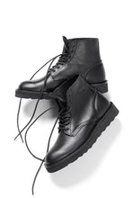 Load image into Gallery viewer, Y's for men × Danner WORK BOOTS / SHRINK OIL LEATHER (BLACK)
