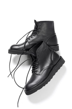 Load image into Gallery viewer, Y's for men × Danner WORK BOOTS / SHRINK OIL LEATHER (BLACK)