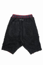 画像をギャラリービューアに読み込む, 【SAMPLE SALE】A.F ARTEFACT REVERSIBLE SARROUEL SHORTS (BLACK RED x BLACK)