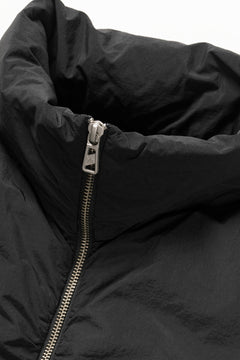 画像をギャラリービューアに読み込む, F/CE. GARMENT DYE DOWN JACKET (BLACK)