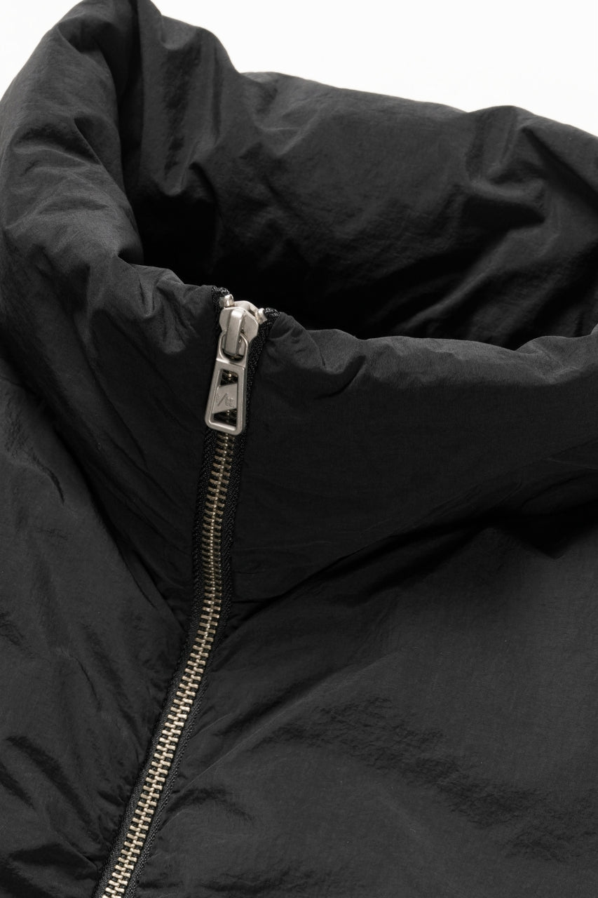 画像をギャラリービューアに読み込む, F/CE. GARMENT DYE DOWN JACKET (BLACK)