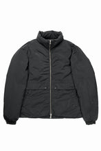 画像をギャラリービューアに読み込む, F/CE. GARMENT DYE DOWN JACKET (BLACK)