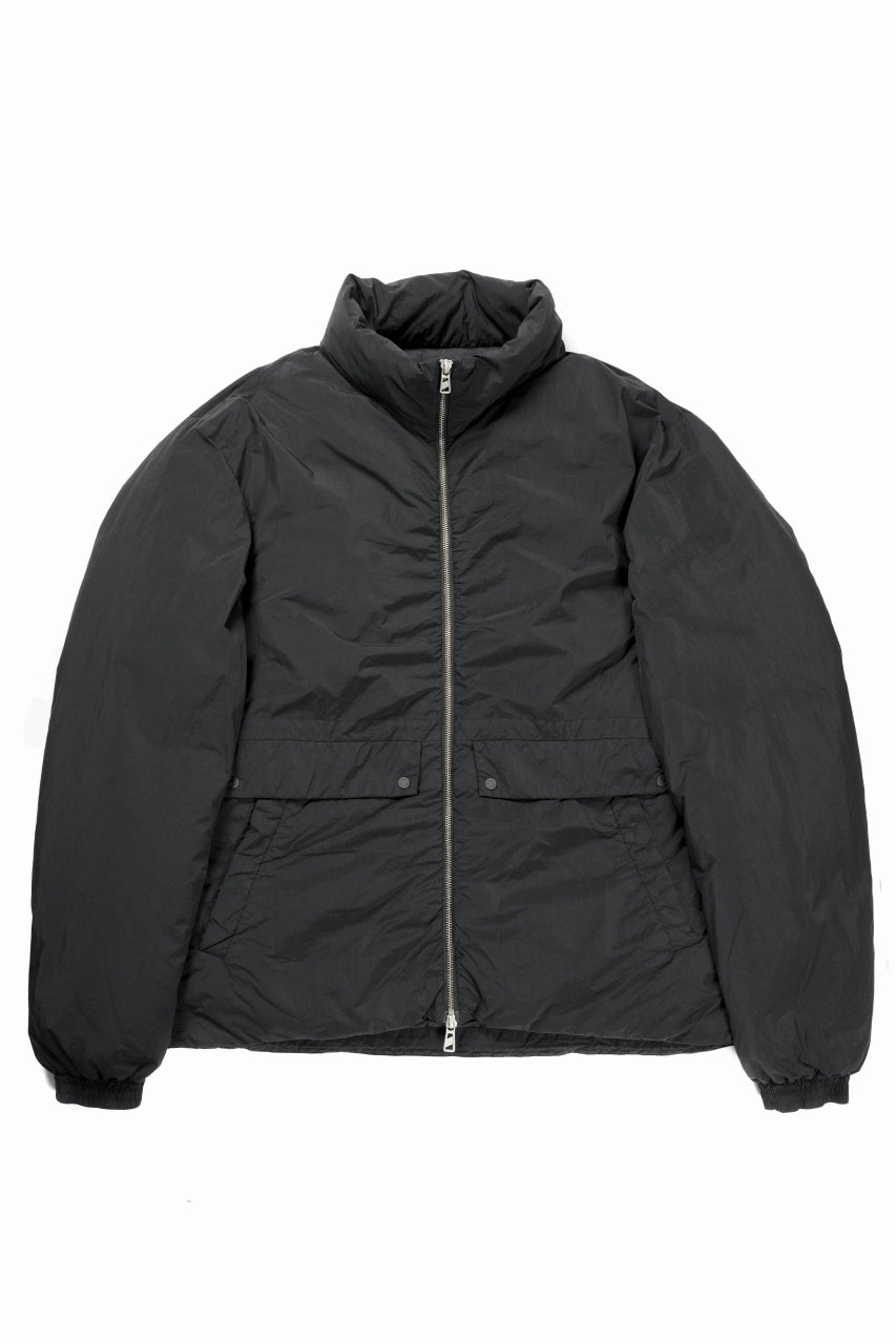 画像をギャラリービューアに読み込む, F/CE. GARMENT DYE DOWN JACKET (BLACK)