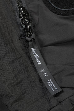 画像をギャラリービューアに読み込む, F/CE. HAPPY JACKET IMPRESSION BY WILD THINGS (BLACK)