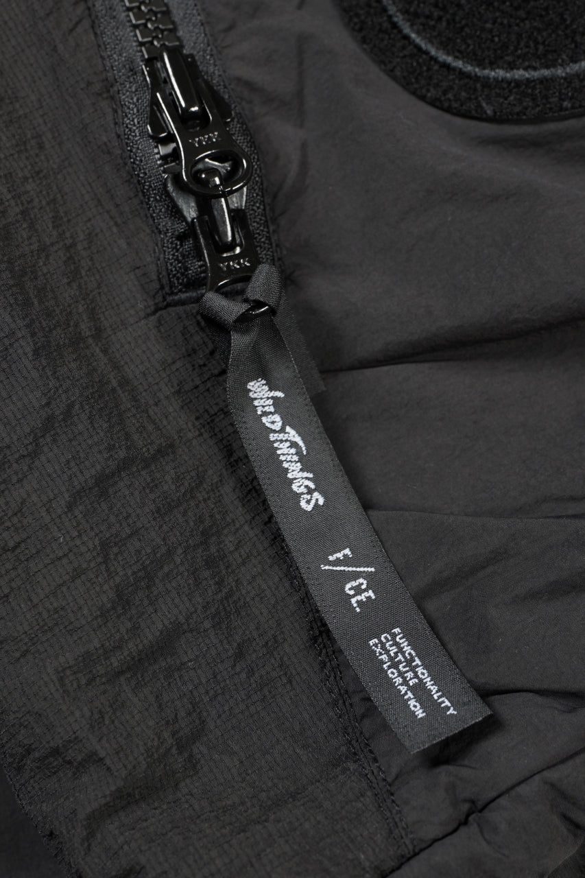 画像をギャラリービューアに読み込む, F/CE. HAPPY JACKET IMPRESSION BY WILD THINGS (BLACK)