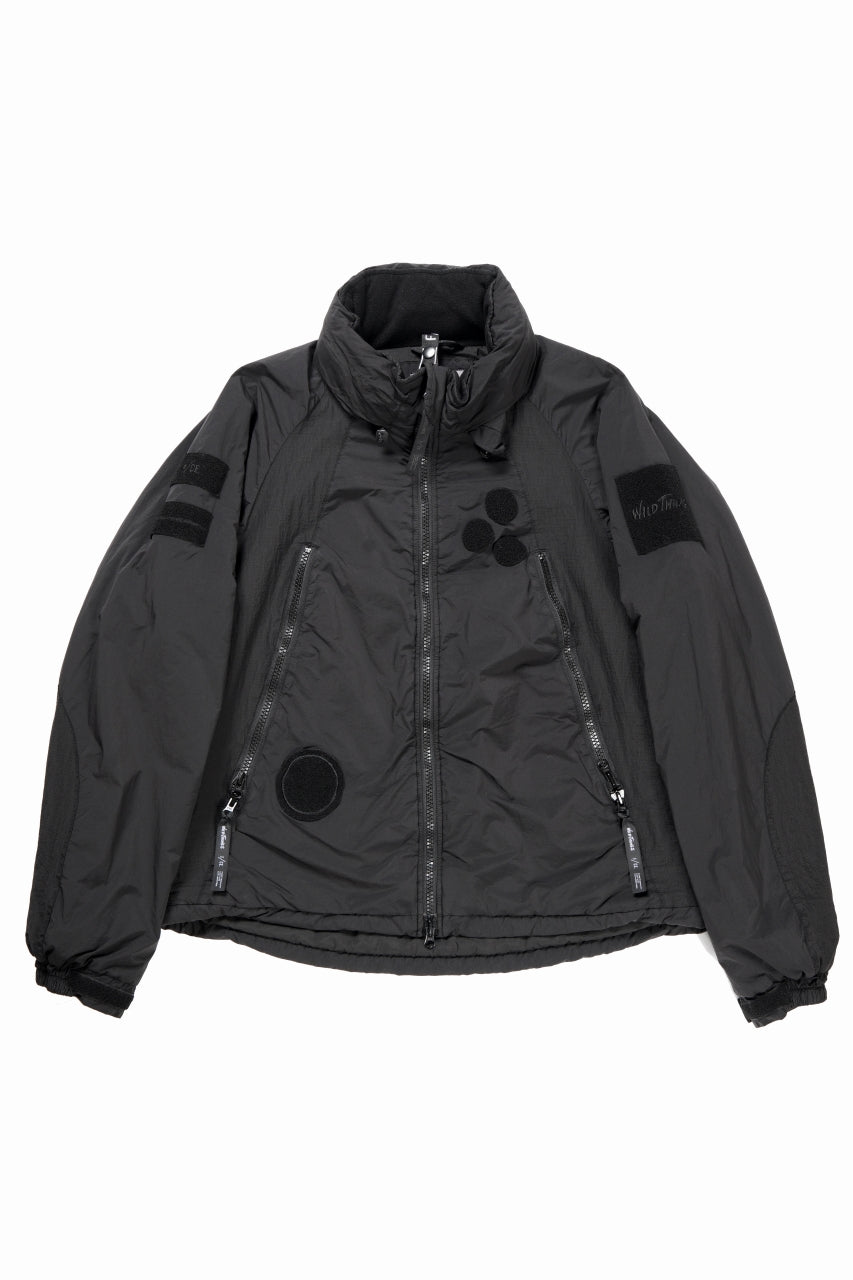 F/CE. HAPPY JACKET IMPRESSION BY WILD THINGS (BLACK)