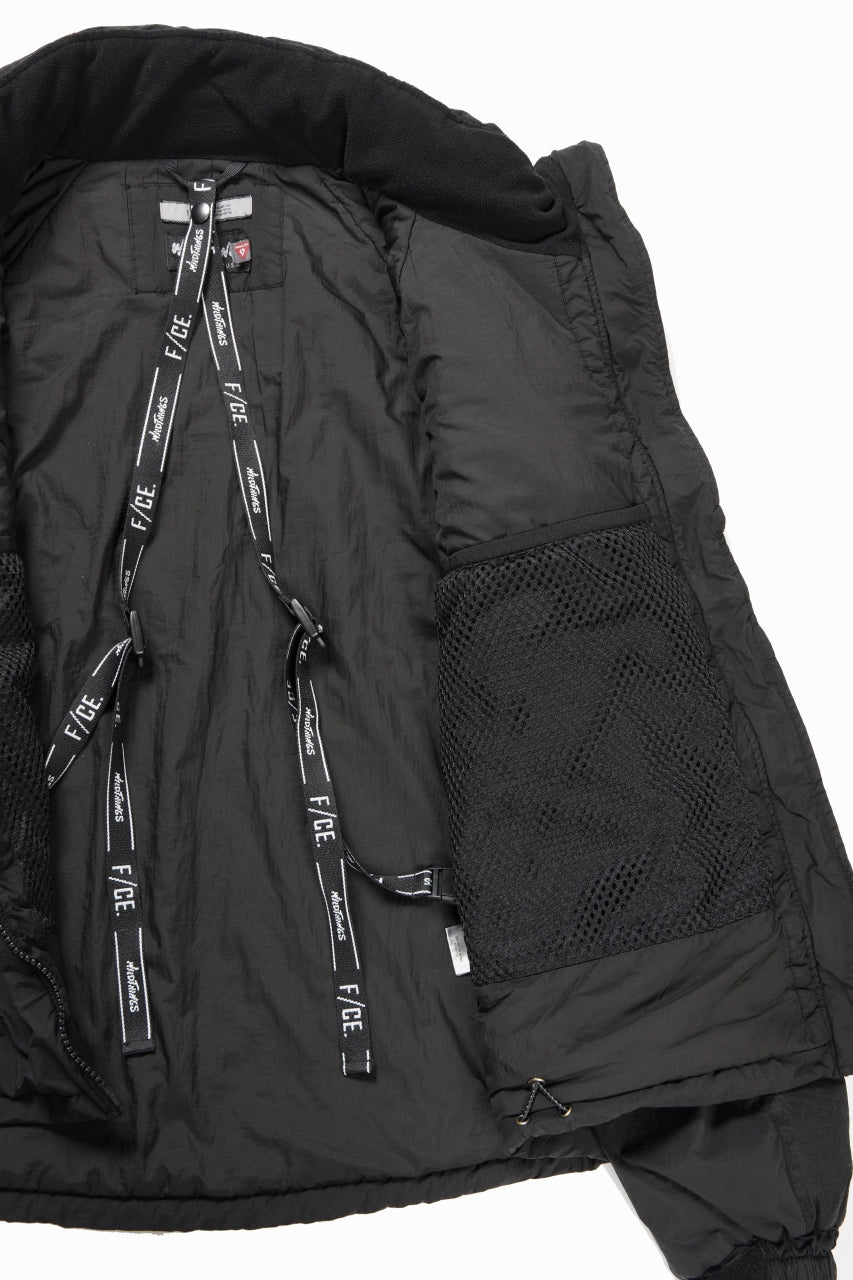 画像をギャラリービューアに読み込む, F/CE. HAPPY JACKET IMPRESSION BY WILD THINGS (BLACK)